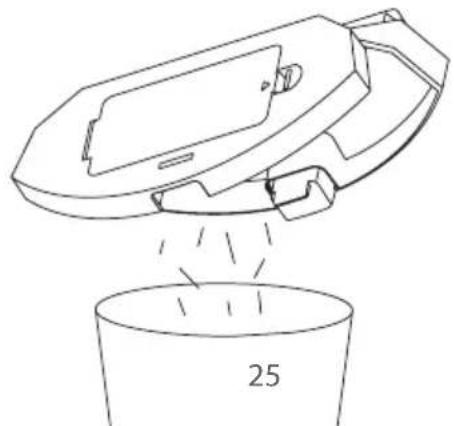 BLAUPUNKT Bluebot XVAC - DUSTBIN AND FILTER (Clean it regularly) - 2