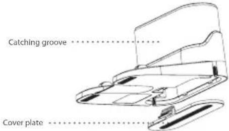 BLAUPUNKT Bluebot XVAC - PRODUCT COMPOSITION / PART NAME - 8