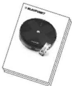 BLAUPUNKT Bluebot XVAC - PRODUCT COMPOSITION / PACKAGE CONTENTS - 1