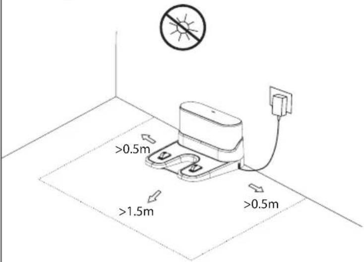 BLAUPUNKT Bluebot XVAC - INSTRUCTIONS D'INSTALLATION - 3