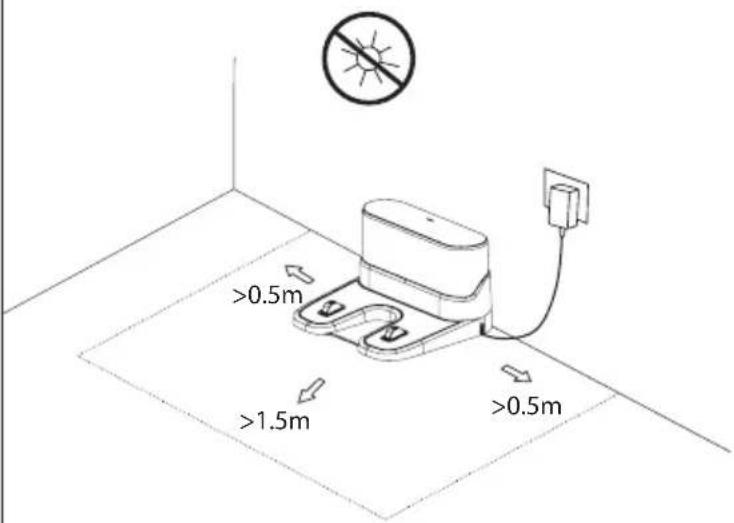 BLAUPUNKT Bluebot XVAC - INSTALLATIEVOORSCHRIFTEN - 3