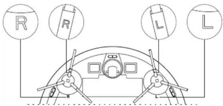 BLAUPUNKT Bluebot XVAC - INSTRUCTIONS D'INSTALLATION - 4