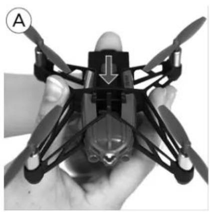 PARROT Airborne Travis - Charger la batterie - 1