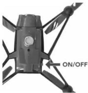 PARROT Airborne Travis - Allumer le MiniDrone - 1