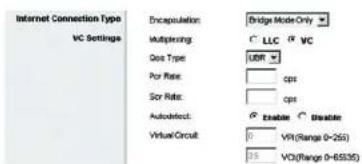 LINKSYS WAG54GX2 - Network Setup - 1
