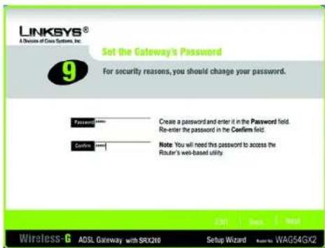 LINKSYS WAG54GX2 - PPPoE - 2