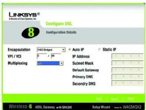 LINKSYS WAG54GX2 - Bridged (1483-Überbrückung) - 2