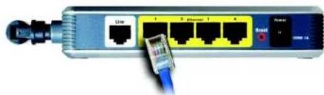 LINKSYS WAG54GX2 - Wired Connection to a Computer - 5