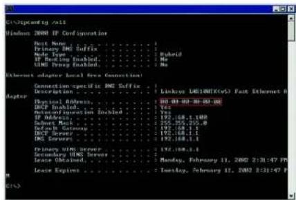 LINKSYS WAG54GX2 - Windows 2000 or XP Instructions - 2