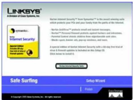 LINKSYS WAG54GX2 - WEP (128 bits) - 3