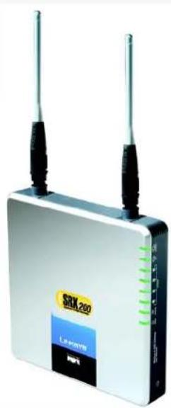 LINKSYS WAG54GX2 - 1