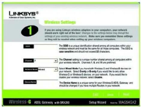 LINKSYS WAG54GX2 - PPPoE - 5