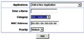LINKSYS WAG54GX2 - Internet Access Priority (Priorität für Internetzugriff) - 6