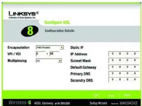 LINKSYS WAG54GX2 - PPPoA - 1