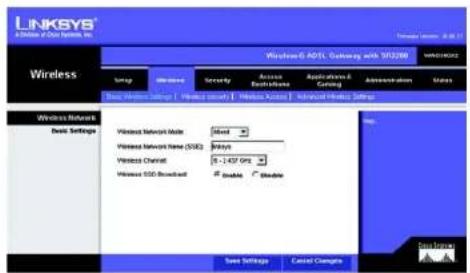 LINKSYS WAG54GX2 - „Wireless Network“ (Wireless-Netzwerk) - 1