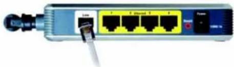 LINKSYS WAG54GX2 - Connexion câblée à un ordinateur - 4