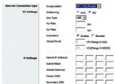 LINKSYS WAG54GX2 - IPoA - 1