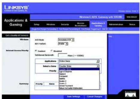 LINKSYS WAG54GX2 - Wireless - 2