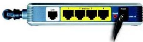 LINKSYS WAG54GX2 - Verdrahtete Verbindung mit einem Computer - 6