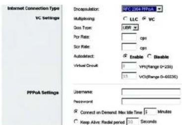 LINKSYS WAG54GX2 - RFC 2364 PPPoA - 3