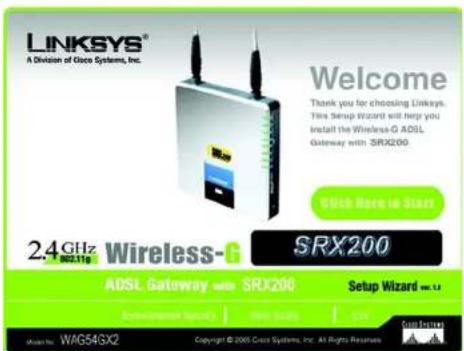 LINKSYS WAG54GX2 - Verwenden des Setup-Assistenten - 2