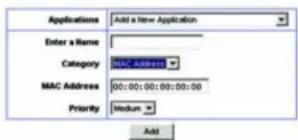 LINKSYS WAG54GX2 - Internet Access Priority (Priorité d'accès à Internet) - 6