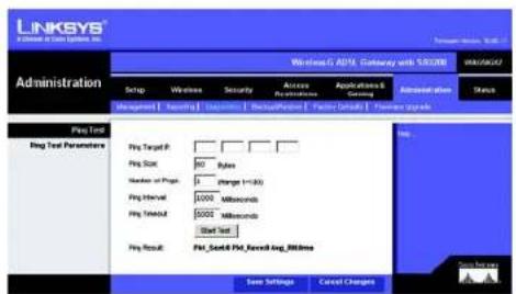 LINKSYS WAG54GX2 - Restore Configuration - 1