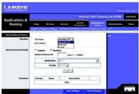 LINKSYS WAG54GX2 - Wireless - 1