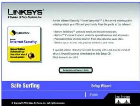 LINKSYS WAG54GX2 - WEP (128-Bit) - 3