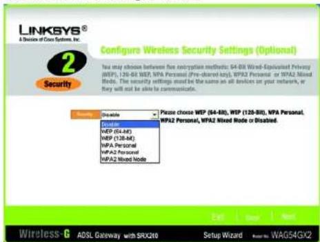 LINKSYS WAG54GX2 - PPPoE - 6