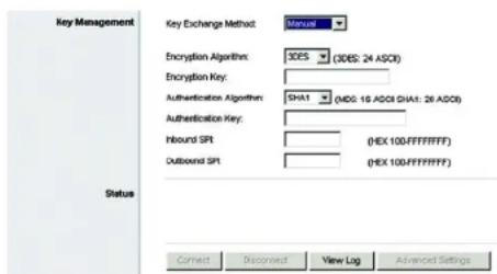 LINKSYS WAG54GX2 - „Manual“ (Manuell) - 1