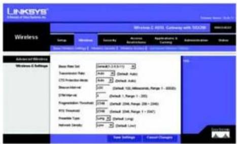 LINKSYS WAG54GX2 - Wireless Network Access (Accès réseau sans fil) - 4