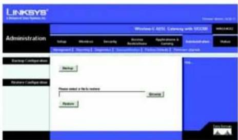 LINKSYS WAG54GX2 - Ping Test (Test Ping) - 1
