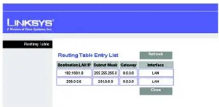 LINKSYS WAG54GX2 - Advanced Routing - 2