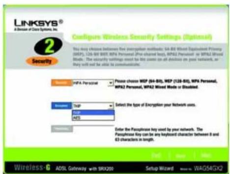 LINKSYS WAG54GX2 - PPPoE - 6