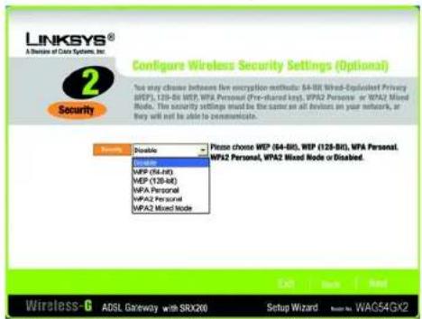 LINKSYS WAG54GX2 - PPPoE - 6