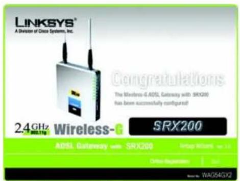 LINKSYS WAG54GX2 - WEP (128 bits) - 4