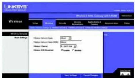 LINKSYS WAG54GX2 - Wireless Network (Réseau sans fil) - 1