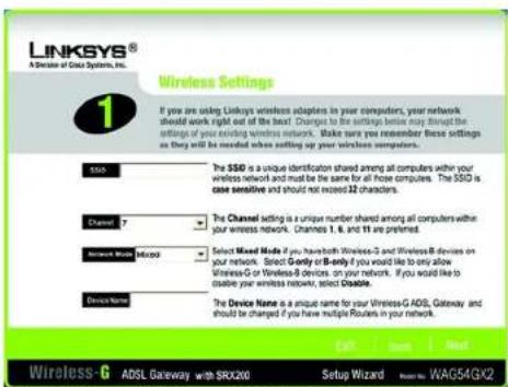 LINKSYS WAG54GX2 - PPPoE - 5