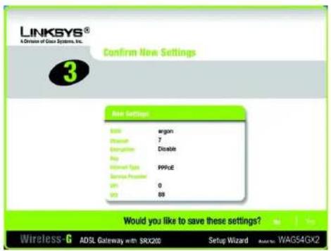 LINKSYS WAG54GX2 - WEP (128-Bit) - 2