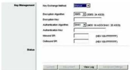 LINKSYS WAG54GX2 - Status (Etat) - 1