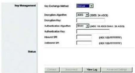 LINKSYS WAG54GX2 - Status - 1