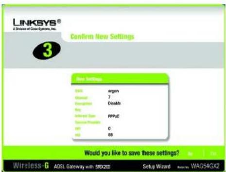 LINKSYS WAG54GX2 - WEP (128-Bit) - 2