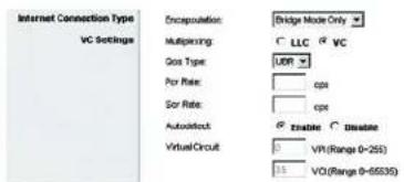 LINKSYS WAG54GX2 - „Network Setup“ (Netzwerkeinrichtung) - 1
