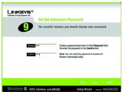 LINKSYS WAG54GX2 - PPPoE - 2