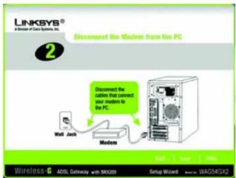 LINKSYS WAG54GX2 - Présentation - 1