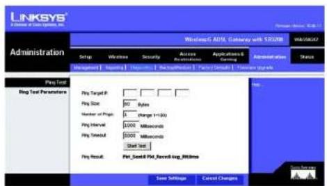 LINKSYS WAG54GX2 - „Backup Configuration“ (Konfiguration sichern) - 1