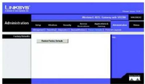LINKSYS WAG54GX2 - Firmware Upgrade - 1