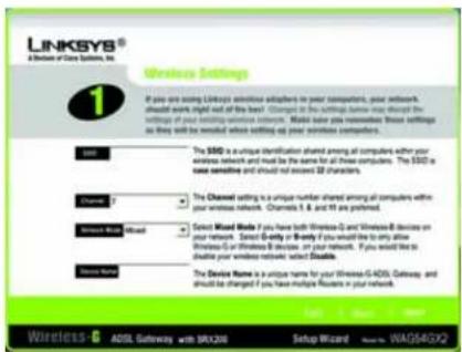 LINKSYS WAG54GX2 - PPPoE - 4