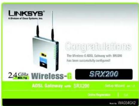 LINKSYS WAG54GX2 - WEP (128-Bit) - 4